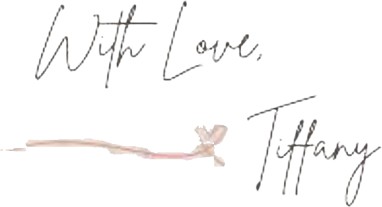 With Love, Tiffany